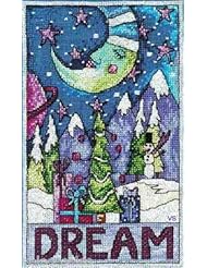 Mill Hill Sticks Beaded Cross Stitch Chart Pattern - Dream