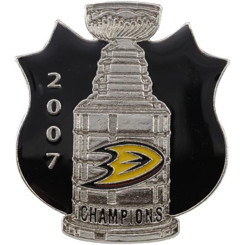 NHL Anaheim Ducks Stanley Cup Pin