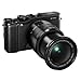 Fujifilm X-M1 Compact System 16MP Digital Camera Kit with 16-50mm Lens and 3-Inch LCD Screen (Black)