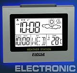 Eigenschaften Elecsa GmbH  / Wetterstation Wecker Luftfeuchte Thermometer W6840
