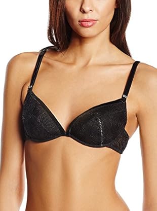 Maison Lejaby Sujetador Tentation (Negro)