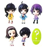 一番くじプレミアム 偽物語 G賞 きゅんキャラ『偽物語』 (全6種セット)
