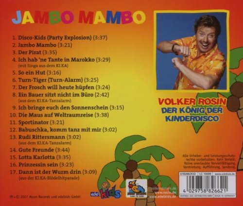 Cover image : JAMBO