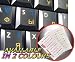 image 0 - HEBREW RUSSIAN CYRILLIC BLUEYELLOW TRANSPARENT KEYBOARD STICKERS