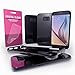 Galaxy S6 Edge Case - Cellto [Soft Flexible] S6 Edge Case Slim HD Screen Protector **New** [Precision Fit] Premium Flex Soft TPU Case - Retail Eco-Packaging - Thin Case for GS6 Edge (2015) - Black