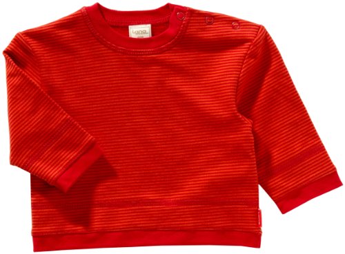 Lana naturalwear Unisex - Baby Babybekleidung/ Pullis 900 3100 5046, Gr. 98/104, Rot (1004 Preisvergleich