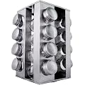 �tag�re � �pices pivotante pour 16 pots 14 x 14 x 24,5 cm