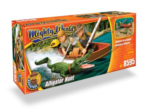 Mighty World Alligator Hunt