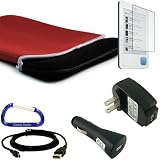 Gizmo Dorks Executive Combo (Black/Red) for the Kobo eReader
