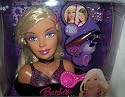 Barbie Totally Hair Styling Head
