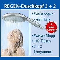 Wellness Regen Duschkopf Handbrause