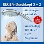 Wellness Regen Duschkopf Handbrause