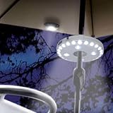 2 Modes 28 LED Outdoor Sea Beach Umbrella Camping Hiking Fishing Tent UFO Night Lights Lamps Lantern