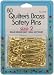 Quilt Safety Pin #2-Brass Sz 2