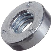 Steel Self Clinching Nut, 0.08-1.0 Sheet Thickness (Metric)