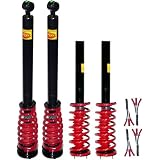 2000-2006 Mercedes S430 4-Wheel Air Ride Suspension Conversion Kit by Strutmasters