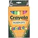 Crayola Flourescent Broad Line Markers 6 CT