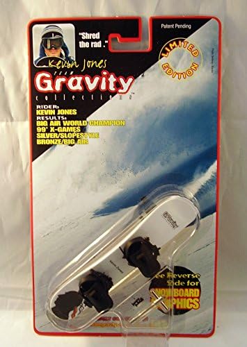 Kevin Jones Team Gravity Collectors Finger Snow Board (Head)