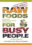 51HMjL1n1ZL._SL160_ Raw Foods for Busy People The Video by Jordan Maerin
