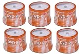 Memorex DVD-R 16X 4.7GB(6) 50PK Total of 300 DVDs