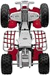 DG Performance Baja Series Swingarm Skidplate 58-2040
