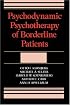 Psychodynamic Psychotherapy Of Borderline Patients