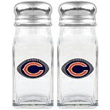 Chicago Bears Glass Salt and Pepper Shakers