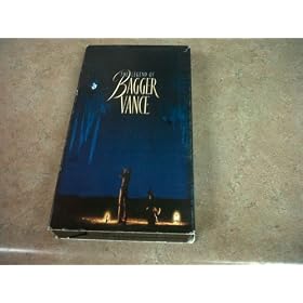 The Legend of Bagger Vance [VHS]