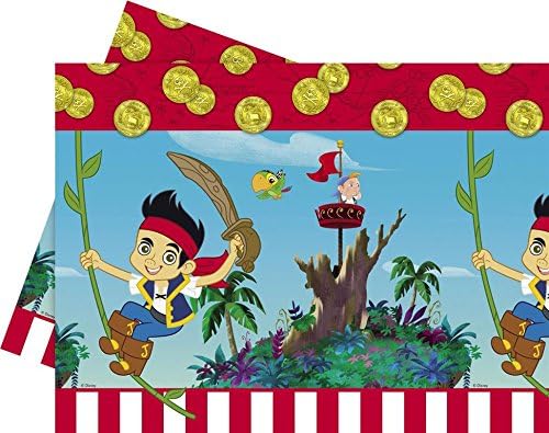 Jake & the Neverland Pirate Table Cover