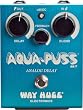 Way Huge Electronics Aqua-Puss MkII Analog Delay Guitar Effects Pedal Way Huge Electronics Aqua-Puss MkII Analog Delay Guitar Effects Pedal