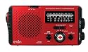 American Red Cross FR400 Emergency Radio, Red