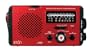 American Red Cross FR400 Emergency Radio, Red