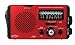 American Red Cross FR400 Emergency Radio, Red