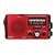 American Red Cross FR400 Emergency Radio, Red