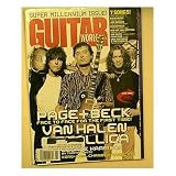 GUITAR WORLD October 1999 Beck, Page, Van Halen cover