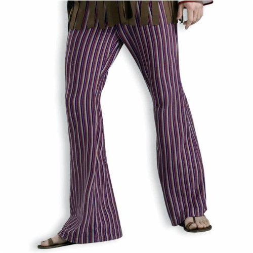 Men's Bell Bottom Hippie Pants  