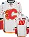 Calgary Flames -White- Personalized Premier NHL Jersey