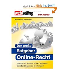Webselling: Der gro�e Ratgeber Online-Recht