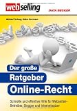 Produkt-Bild: Webselling: Der gro&szlig;e Ratgeber Online-Recht