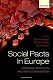 Social pacts in Europe : emergence, evolution, and institutionalization