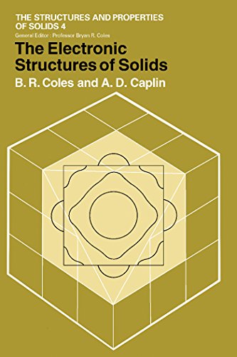 The Electronic Structures of Solids