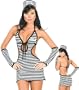 KathyKonvict - Womens Sexy Prison Inmate Costumes Uniforms Outfits