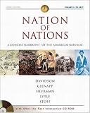 Nation of Nations: With After the Fact Interactive Salem Witch Trials v. 1