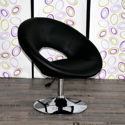 Clubsessel Lounge Sessel Cocktailsessel Relaxsessel 111 Schwarz