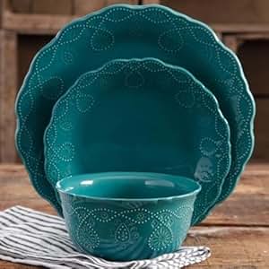 Pioneer Woman Dinnerware Set Ree Drummond 12