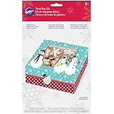 Wilton 415-1819 3-Pack Merry and Sweet Medium Cookie Box