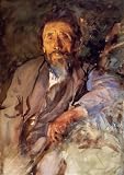 Acrylic Fridge Magnet Sargent John Singer The Tramp