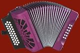 NEW HOHNER EL REY DEL VALLENATO ACORDEON ACCORDION BEA