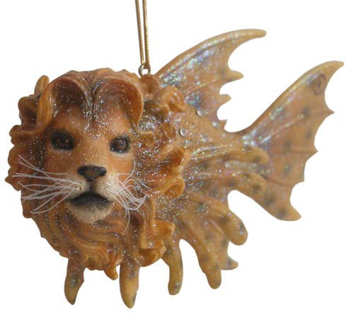 December Diamonds Amazing Rhinestone Studded Lion Fish Ornament with “Real” Whiskers & Embellished with Clear Rhinestones…Will Sparkle on Your Tree!!!… December Diamonds Amazing Rhinestone Studded Lion Fish Ornament with “Real” Whiskers & Embellished with Clear Rhinestones…Will Sparkle on Your Tree!!!…