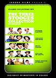The Three Stooges Collectors Box Set (Digitally remastered in colour) (Colour/Swing/Extreme/Greatest/Live) [DVD]